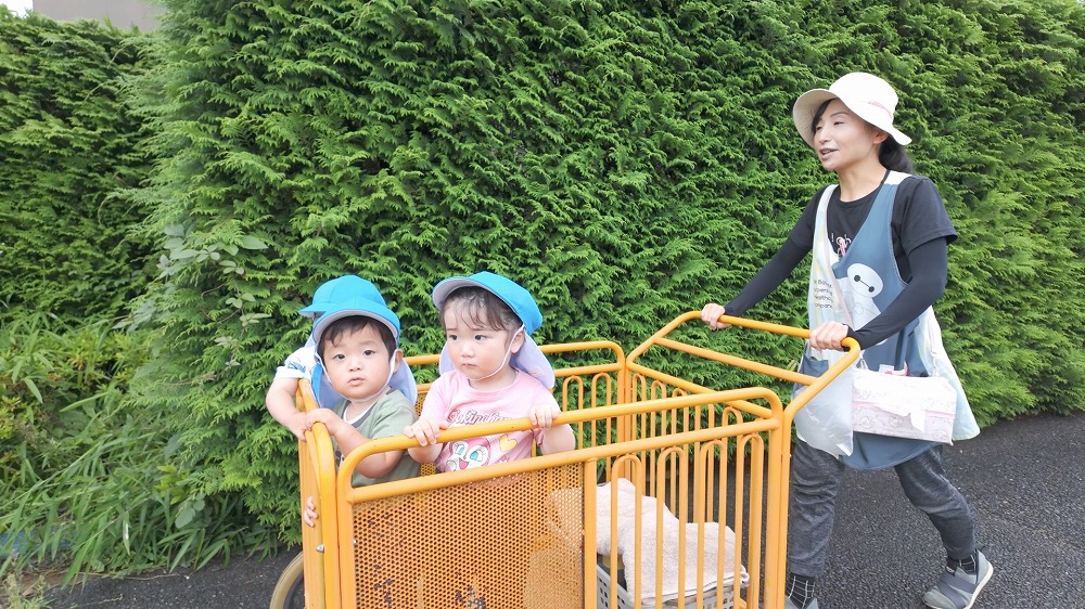 子どもとじっくり向き合える環境