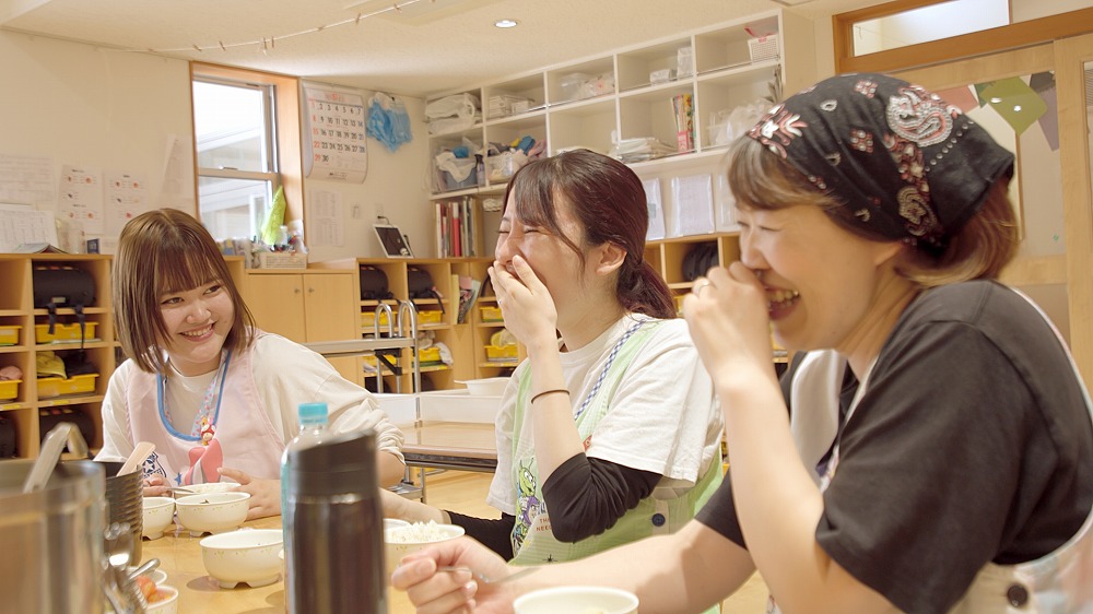 自分の時間も大切にできる職場